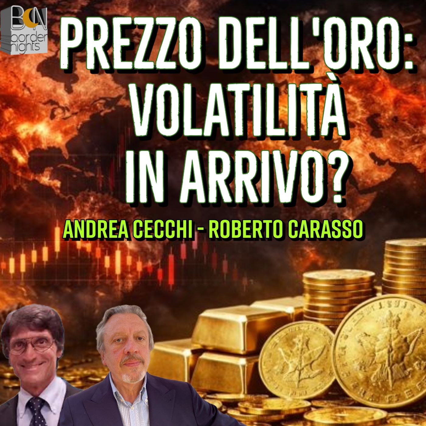PREZZO DELL'ORO: VOLATILITÀ IN ARRIVO? - ANDREA CECCHI con ROBERTO CARASSO