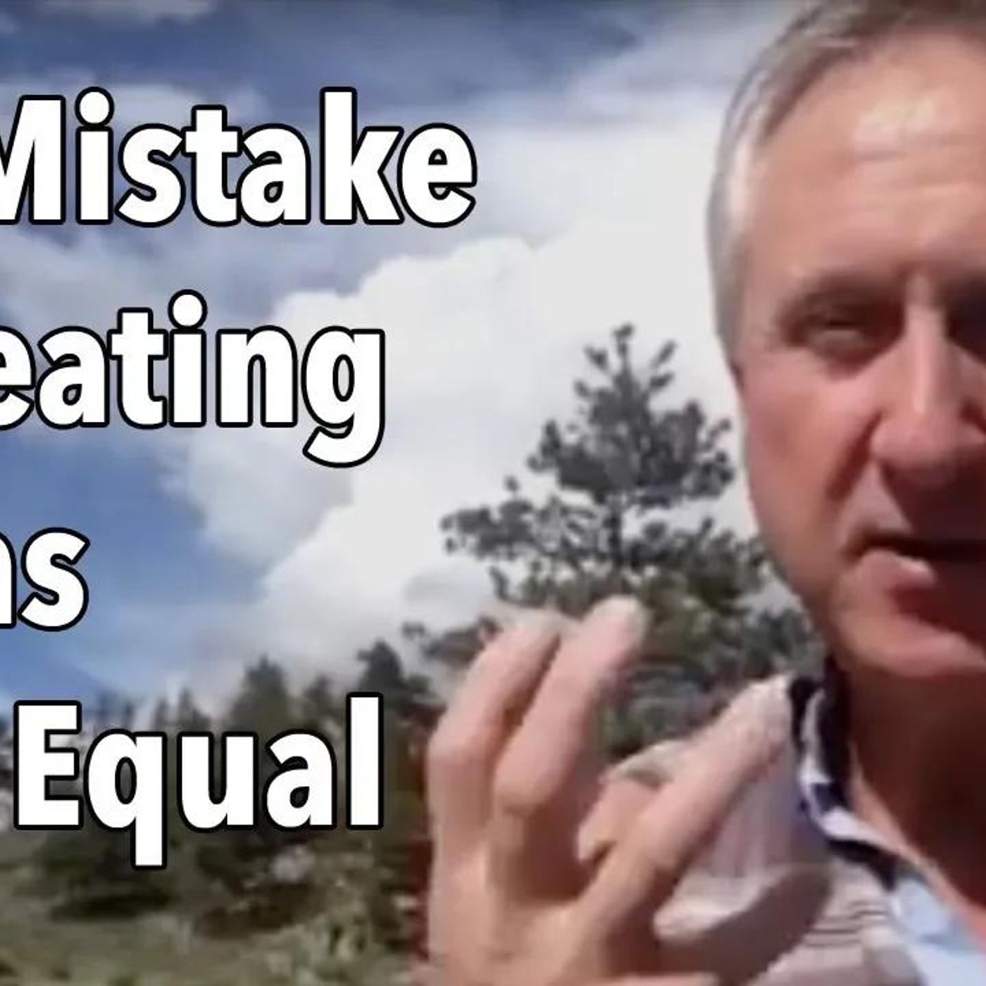The Mistake of Treating Her as Your Equal