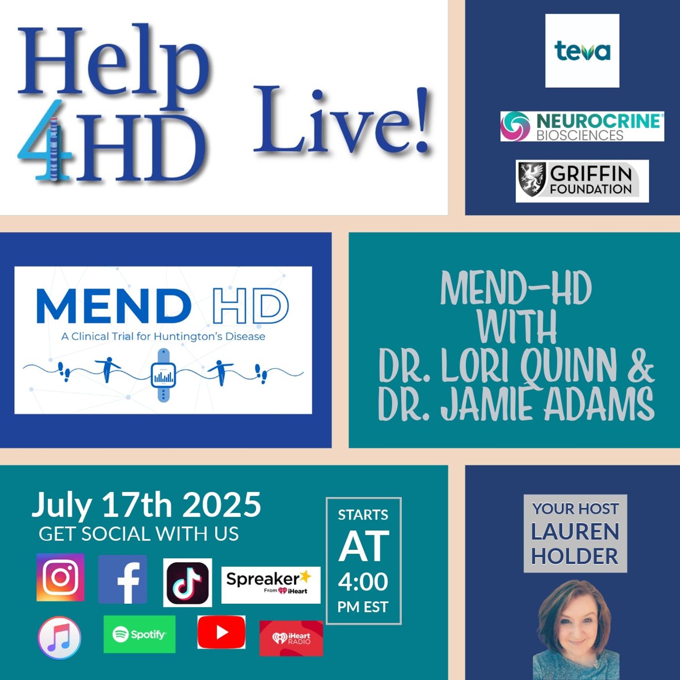 MEND-HD with Dr. Lori Quinn and Dr. Jamie Adams
