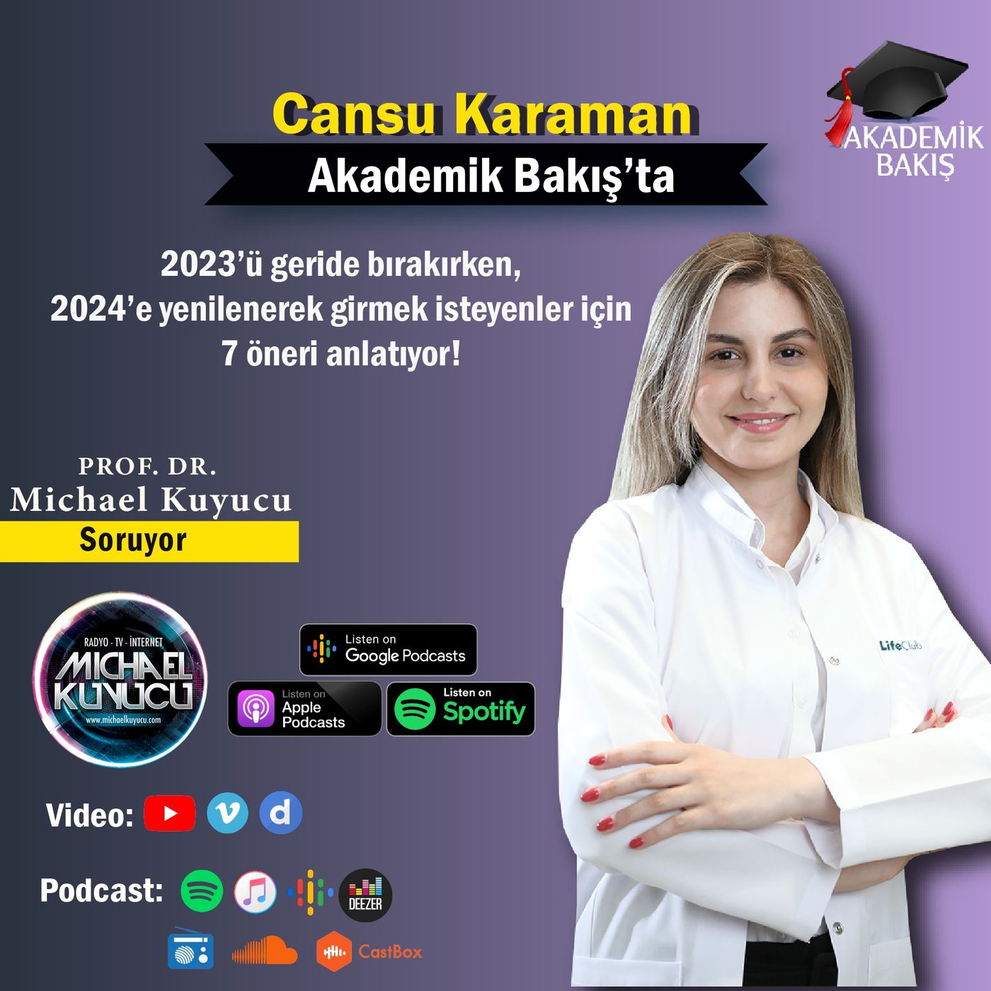 Akademik Bakış - Prof. Dr. Michael Kuyucu