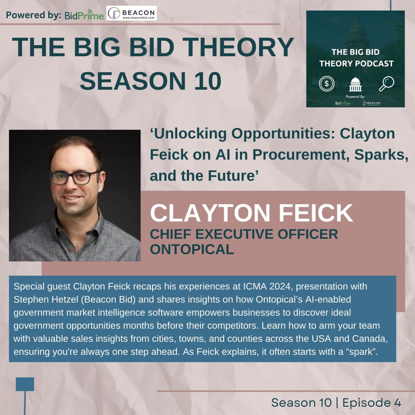 The Big Bid Theory