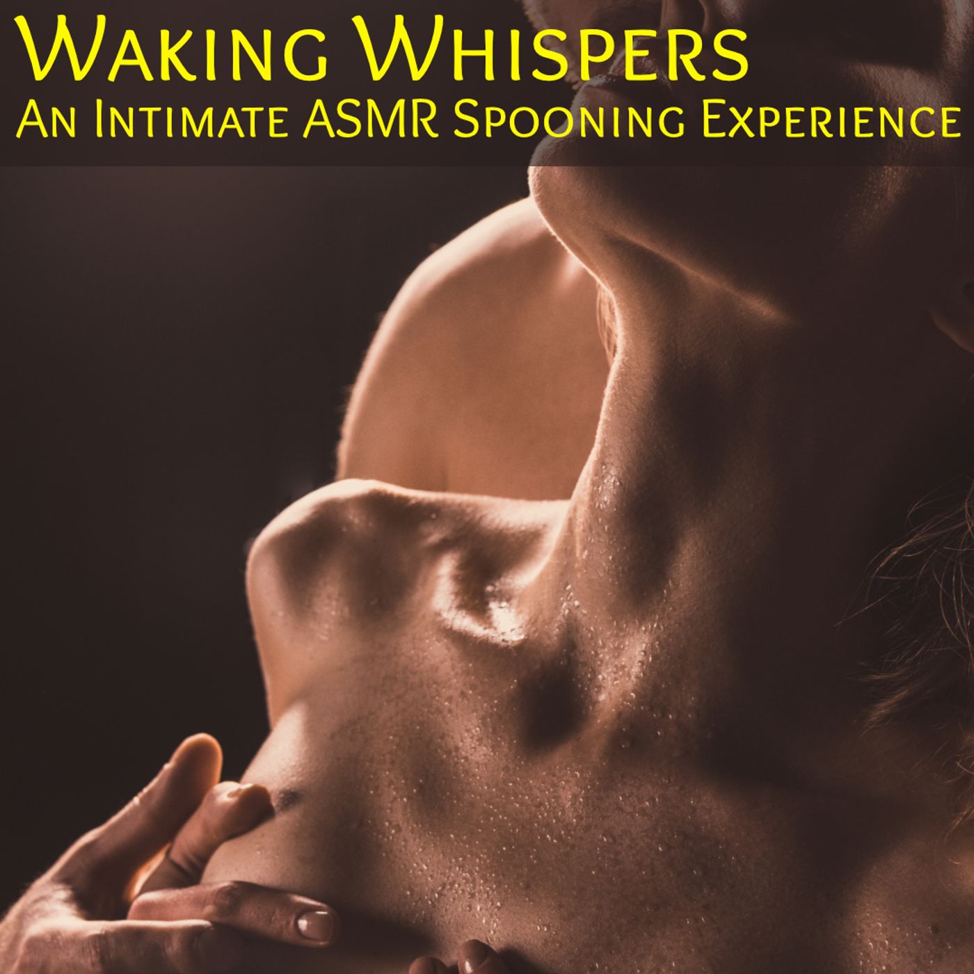 Waking Whispers: An Intimate ASMR Spooning Experience