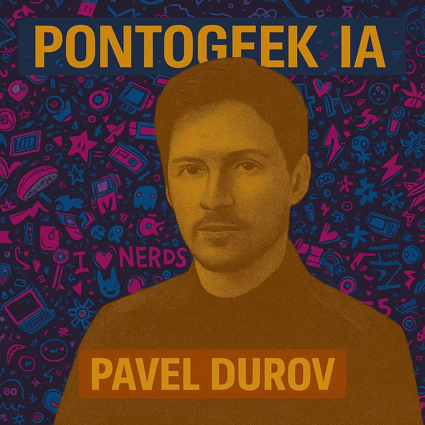 Conhecendo Pavel Durov (VKontakte/ Telegram) episode artwork