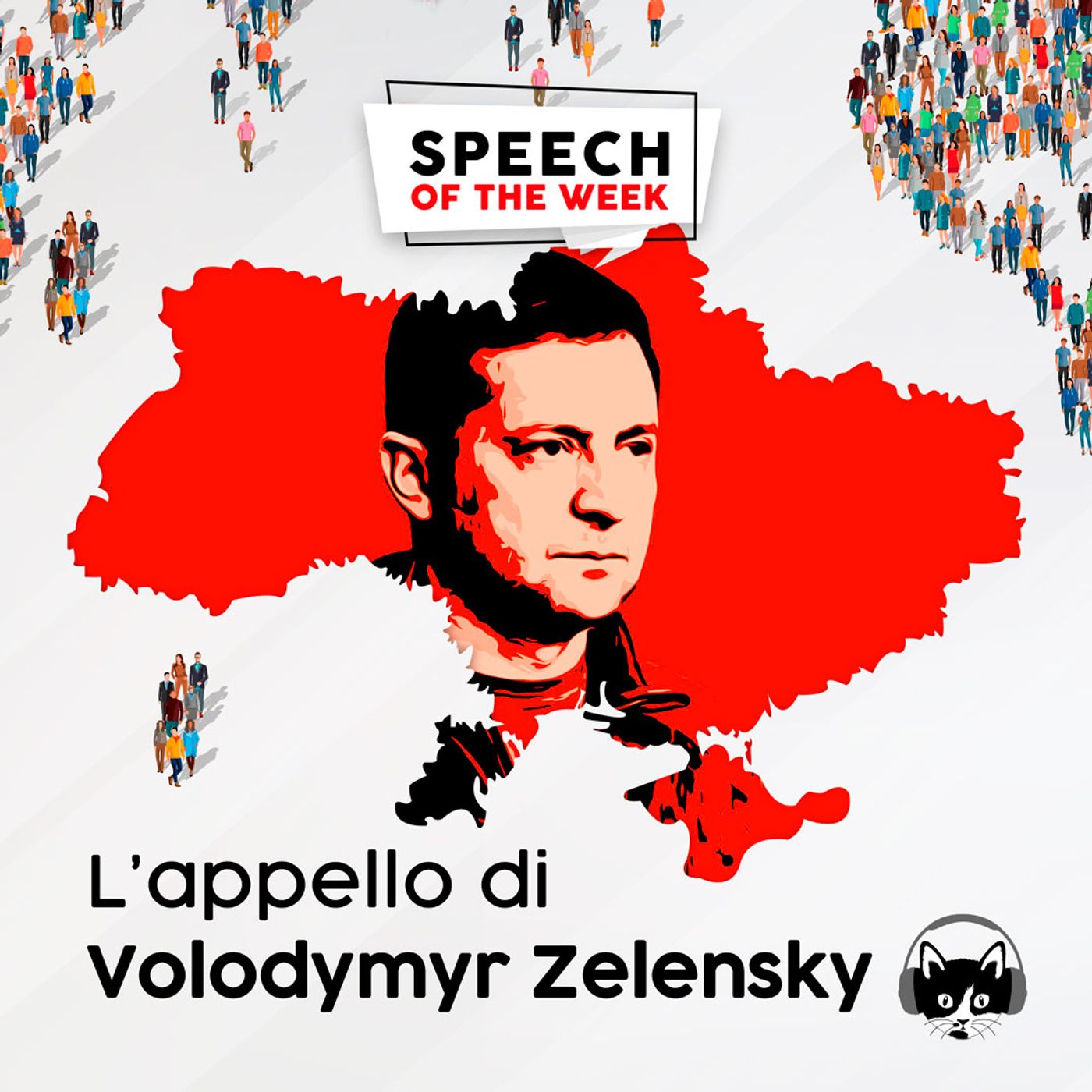L’appello di Volodymyr Zelenskiy
