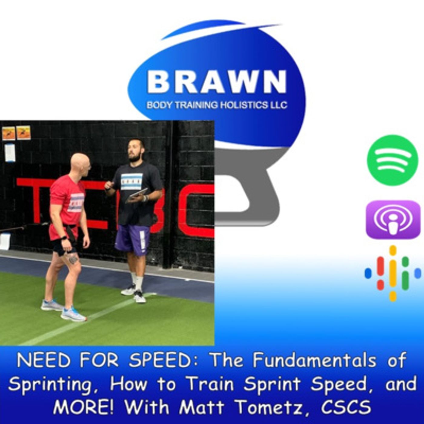 Brawn Body Health and Fitness Podcast