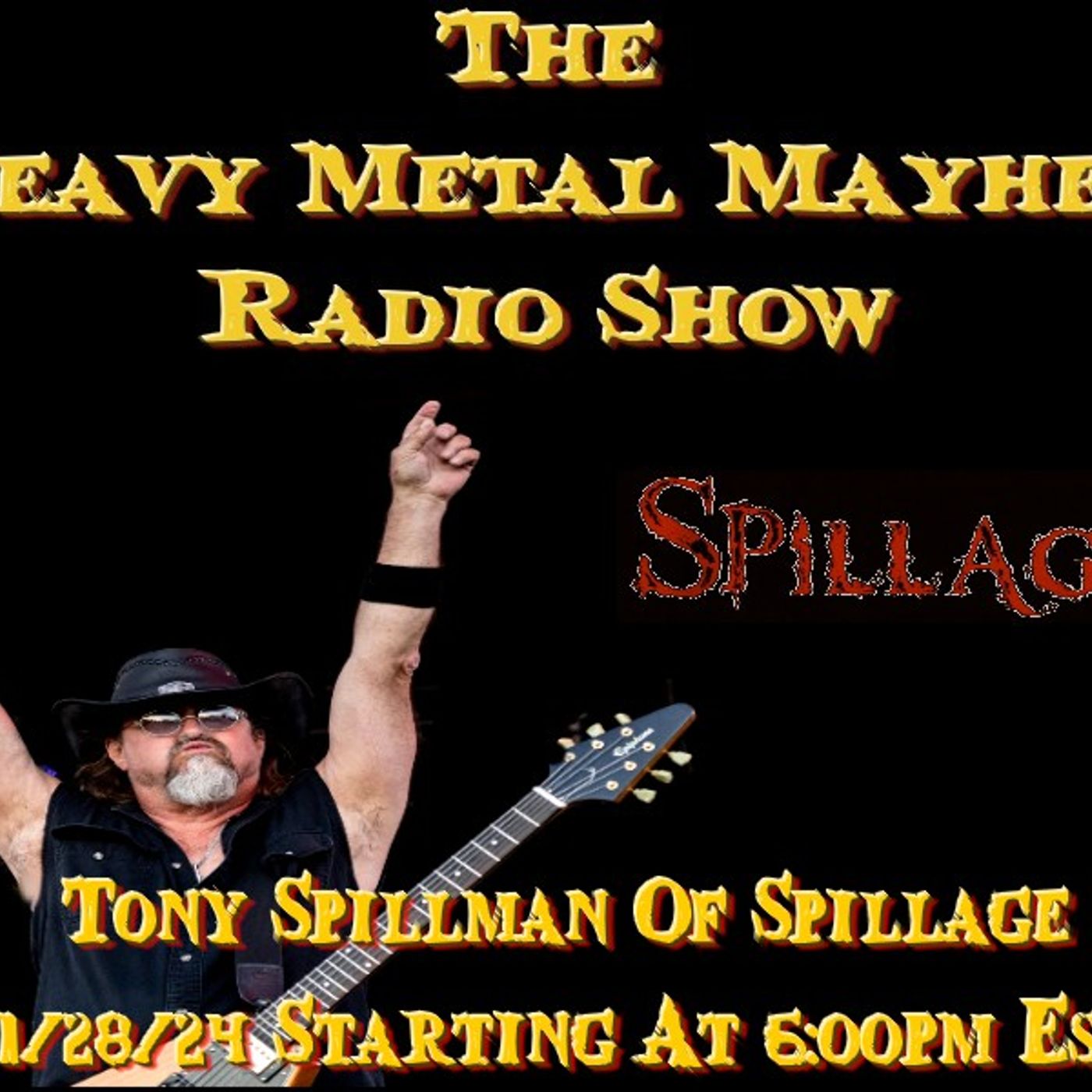 Guest Ray Vancour & Mike Bell Of ChildzPlay And Tony Spillman Of Spillage 1/28/24