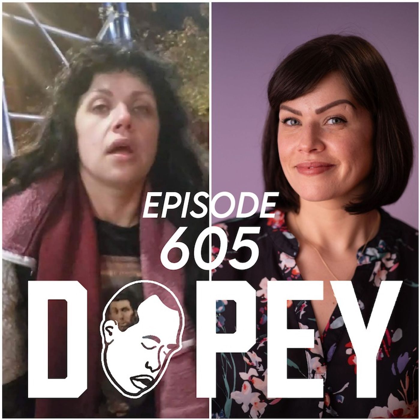 Dopey 604: Betty Guadagno —  Her Parents Killed Themselves in Suicide Pact, Meth, Sex Work, PCP & Meeting God on the Bathroom Floor episode artwork