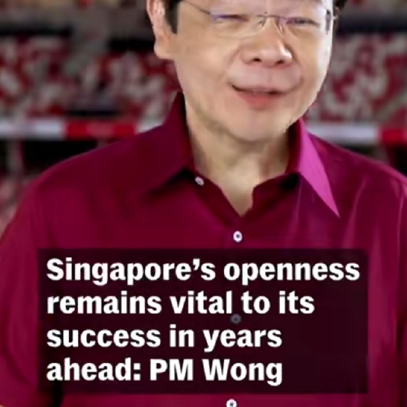 Singapore Prime Minister Lawrence Wong said in his National Day episode artwork