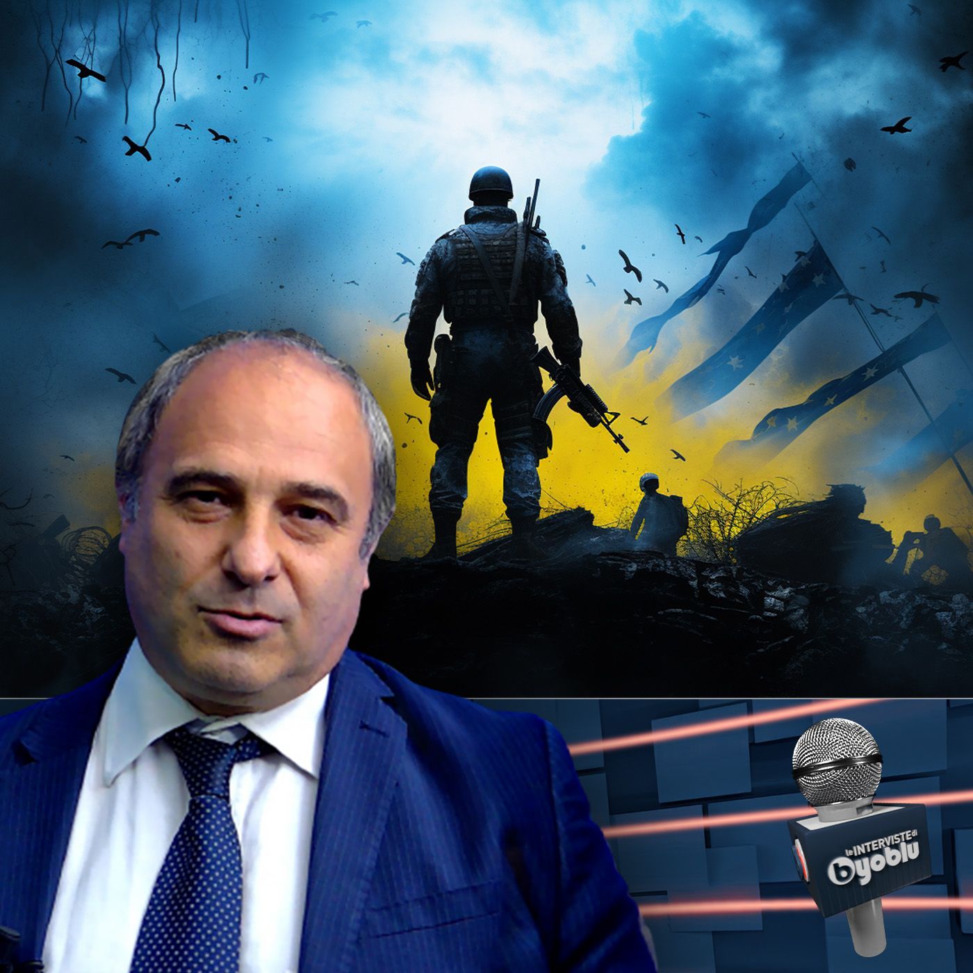 FOLLIA E ARMI: COSA ACCADRÀ ALL'UCRAINA NEL 2024? - FRANCO FRACASSI episode artwork