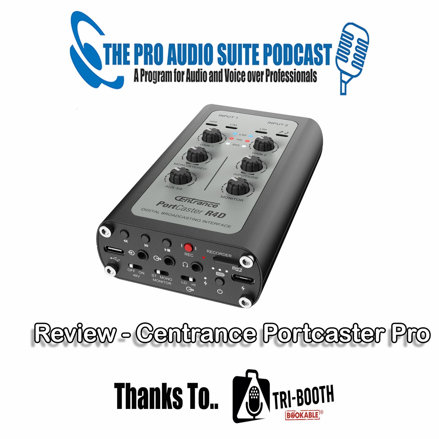 Review - Centrance Portcaster RD4