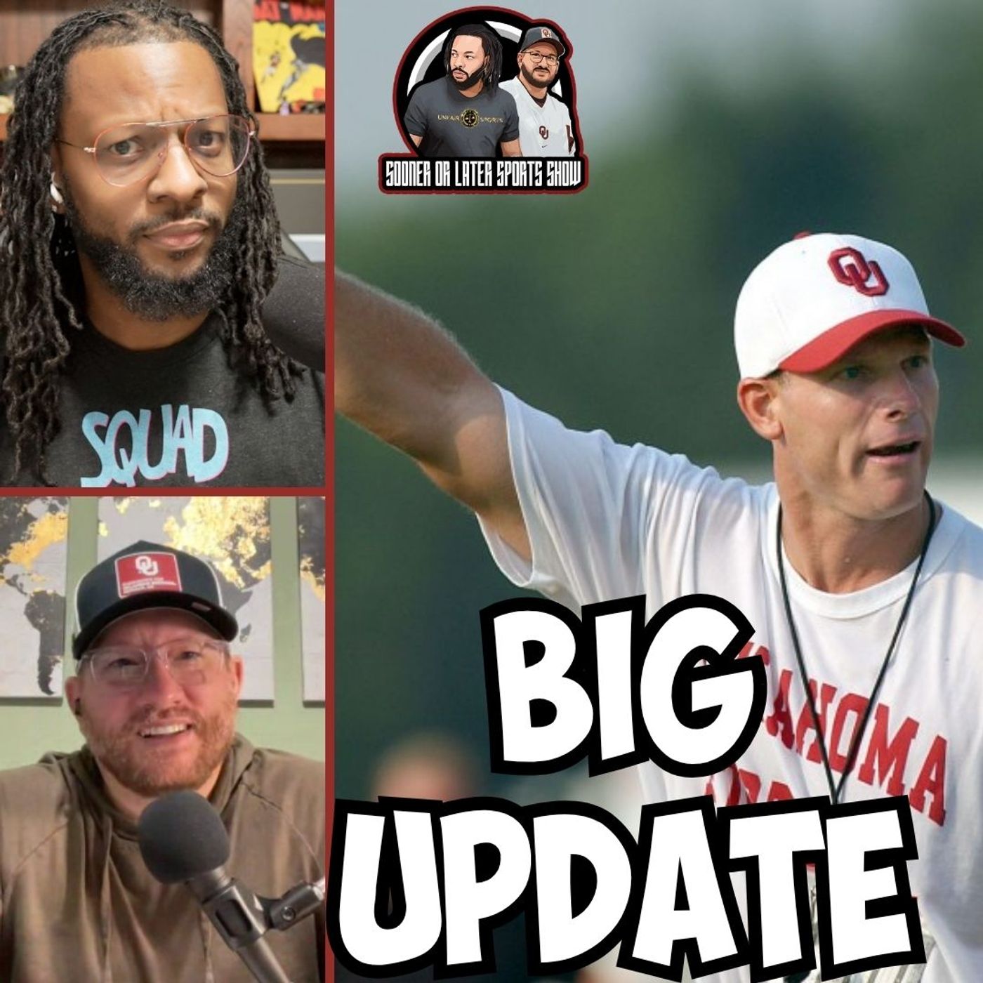 LIVE: New ESPN SP+ RANKINGS Have Oklahoma Sooners In A SHOCKING Spot | Playoff BOUND? episode artwork