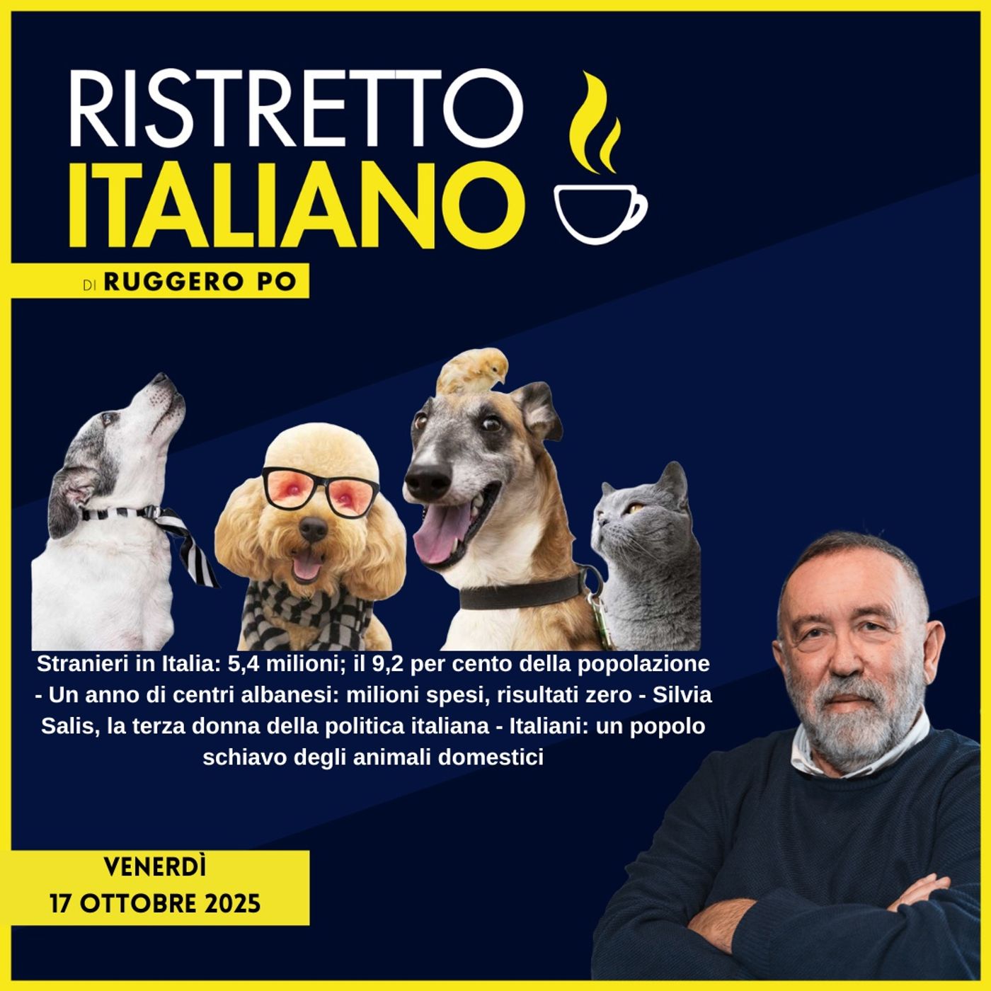 Ristretto Italiano - 17 ottobre 2025
