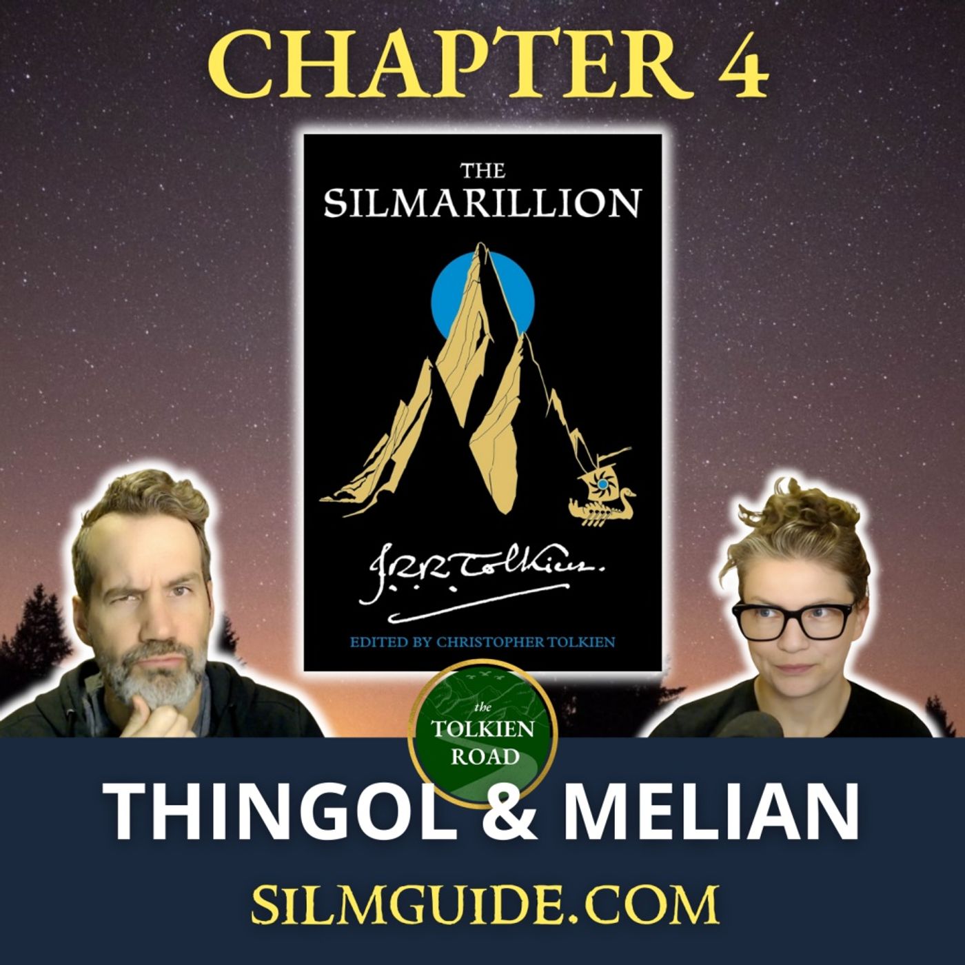 Silmarillion 2026 » Episode 8 » Chapter 4 » Of Thingol and Melian (EP282 REVISITED)