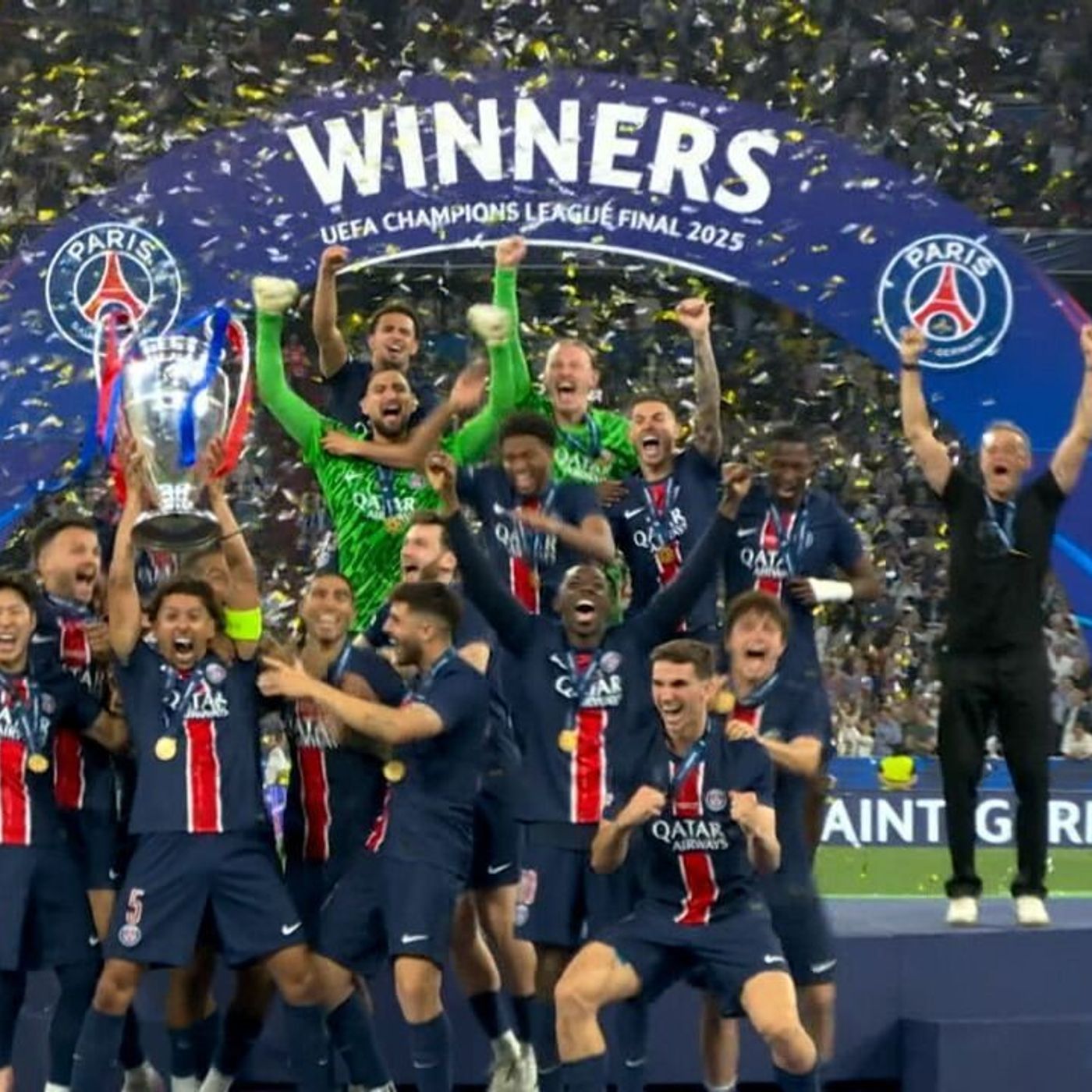 PSG CAMPEÃO DA CHAMPIONS PELA 1ª VEZ NA HISTÓRIA_ LIVE DO ANDRÉ COM TUDO DA GRANDE FINAL(M4A_128K) episode artwork