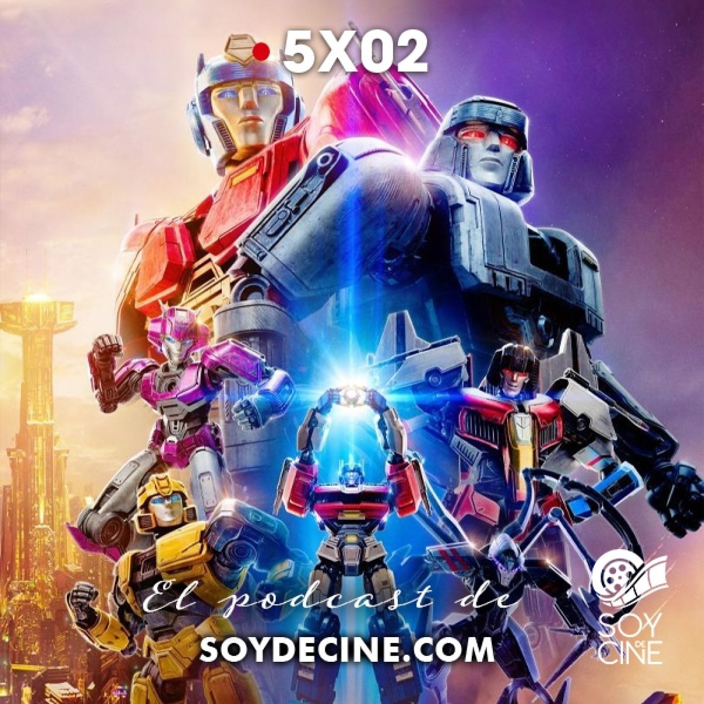 Portada de Soy De Cine