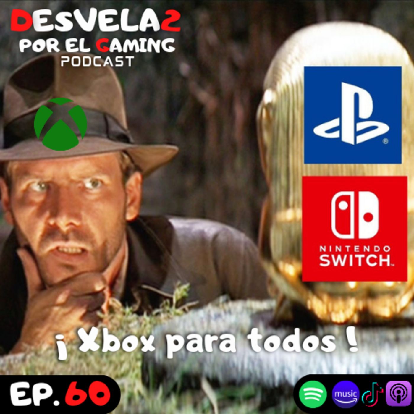 Desvela2 por el Gaming Podcast