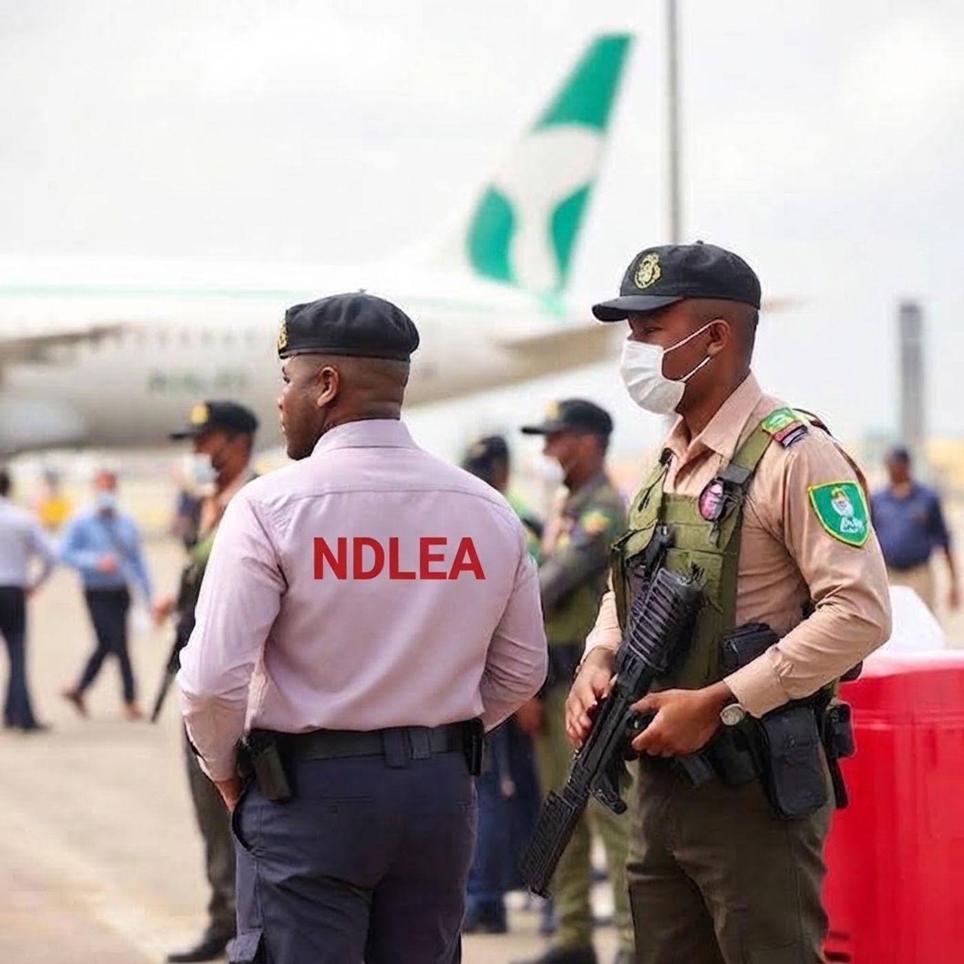 NDLEA urges Nigerians to reject overseas shipments over drug-trafficking risks episode artwork
