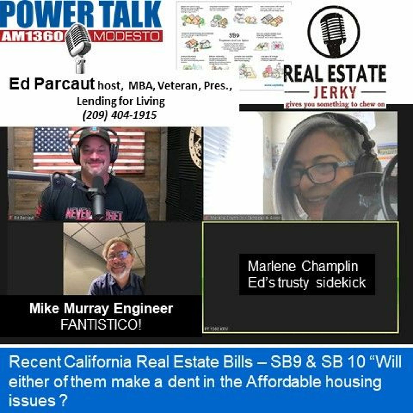 Will SB9 - 10 Matter - Cash Out Refi - Ed - Marlene 10 - 2-3 - 21