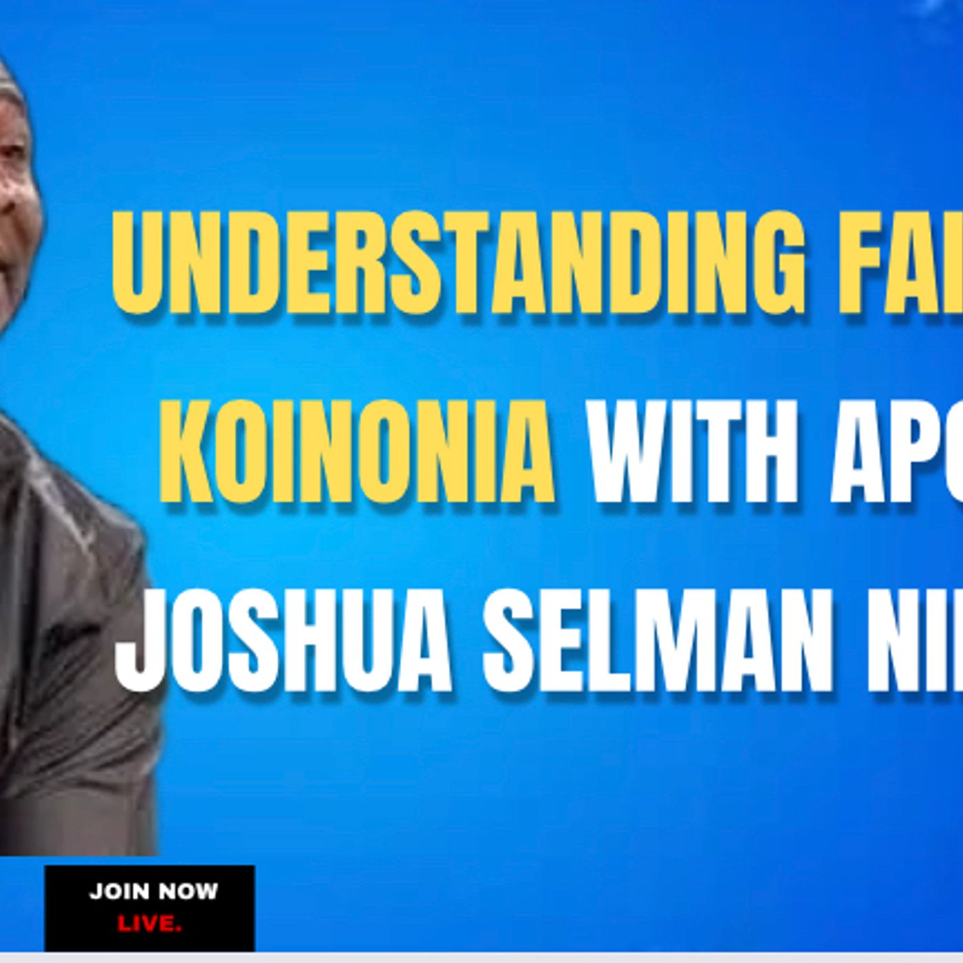 Understanding Faith [3]-Koinonia with Apostle Joshua Selman Nimmak (download more @ www.naijasermons.com.ng)