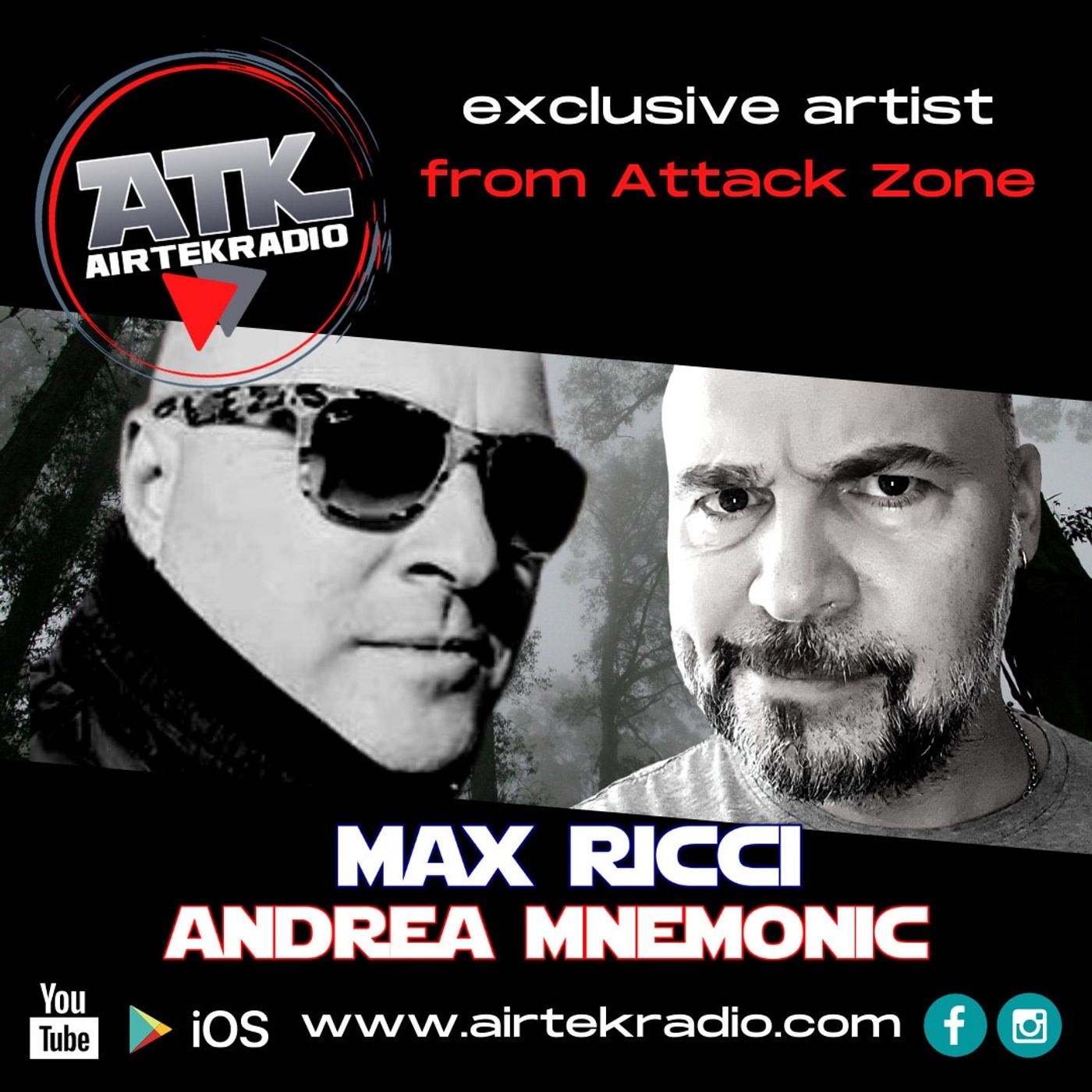 Attack Zone - Max Ricci & Andrea Mnemonic