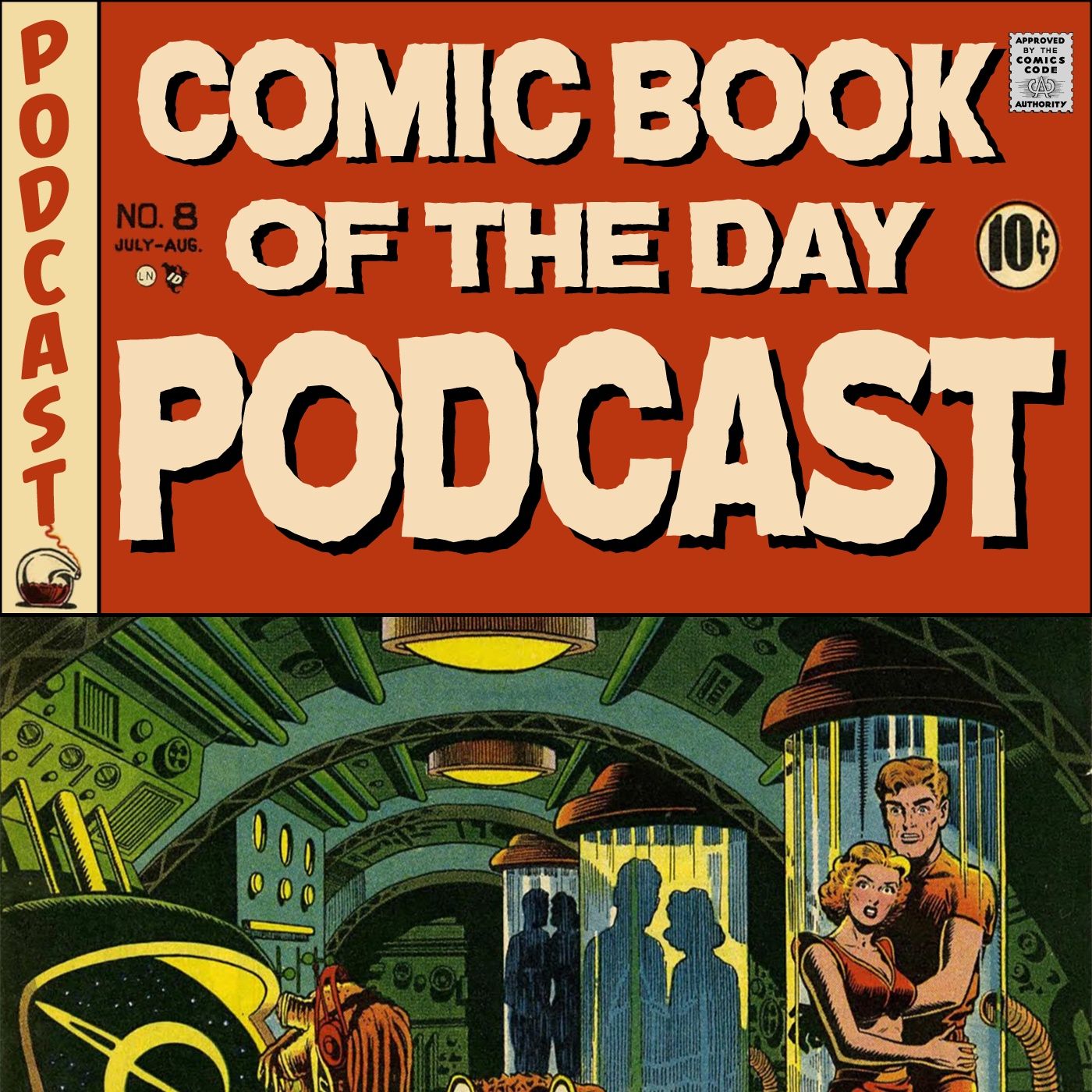 The Comic Book of the Day Podcast