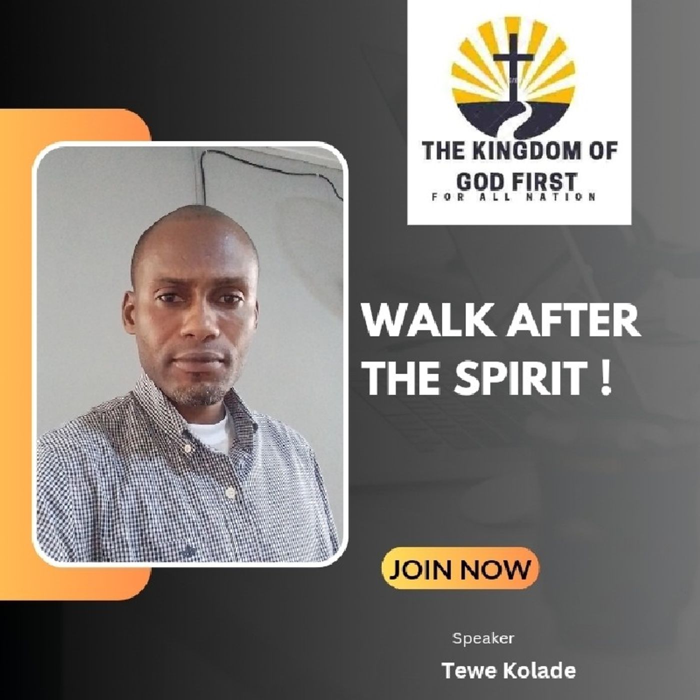 WALK AFTER THE SPIRIT!