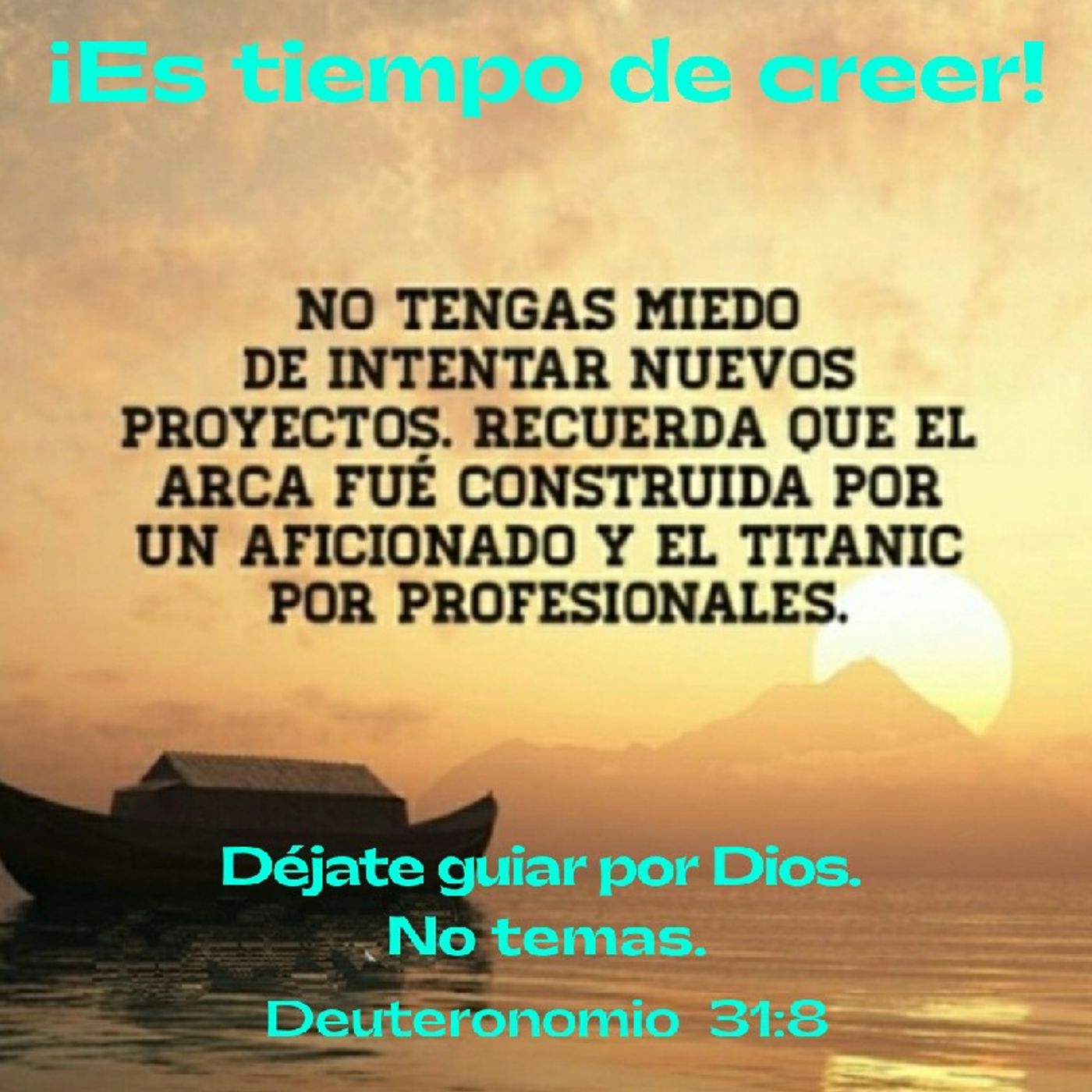Reflexión Oasis Espiritual.  E. Lizcano