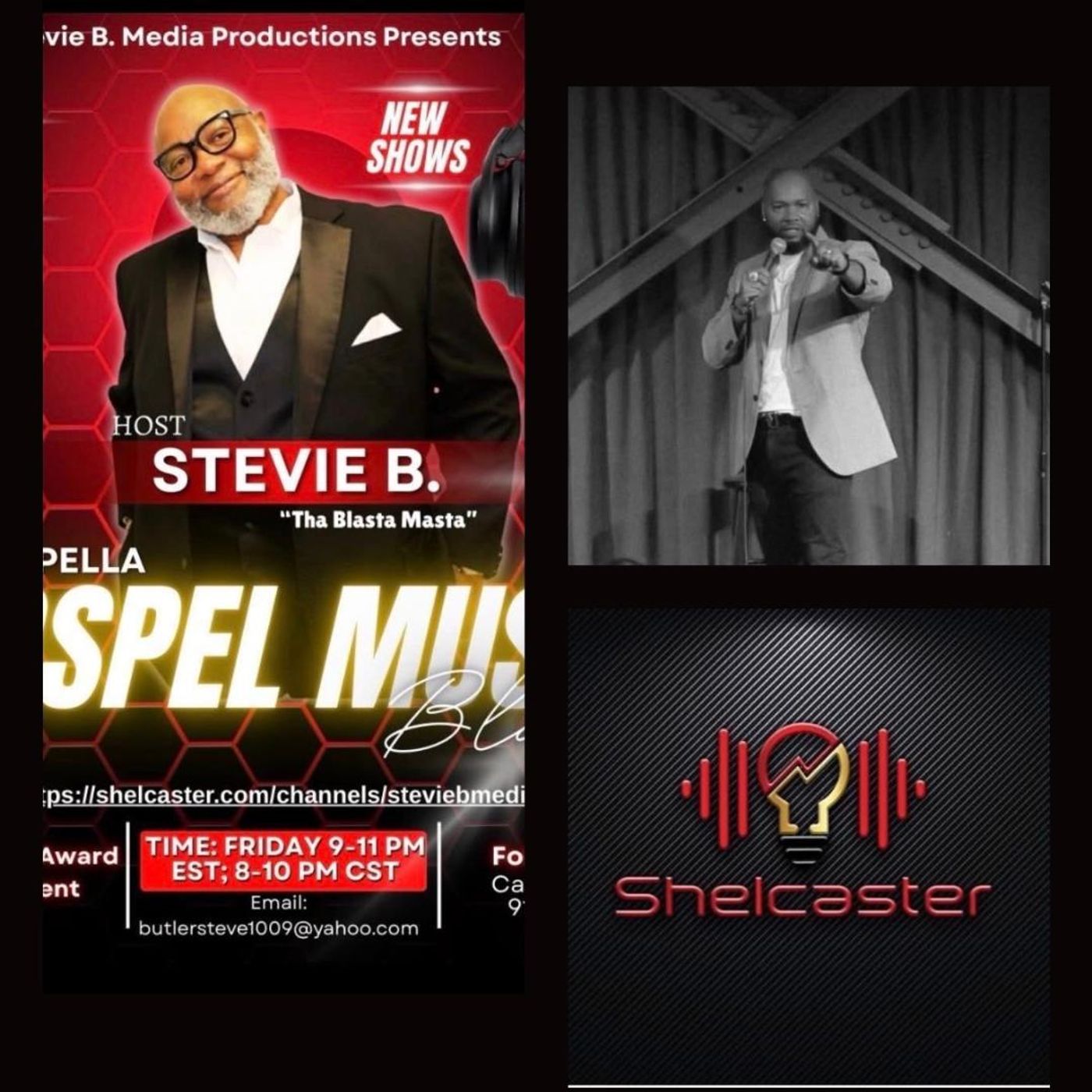 Stevie B. Acappella Gospel Music Blast - (Episode 353) episode artwork