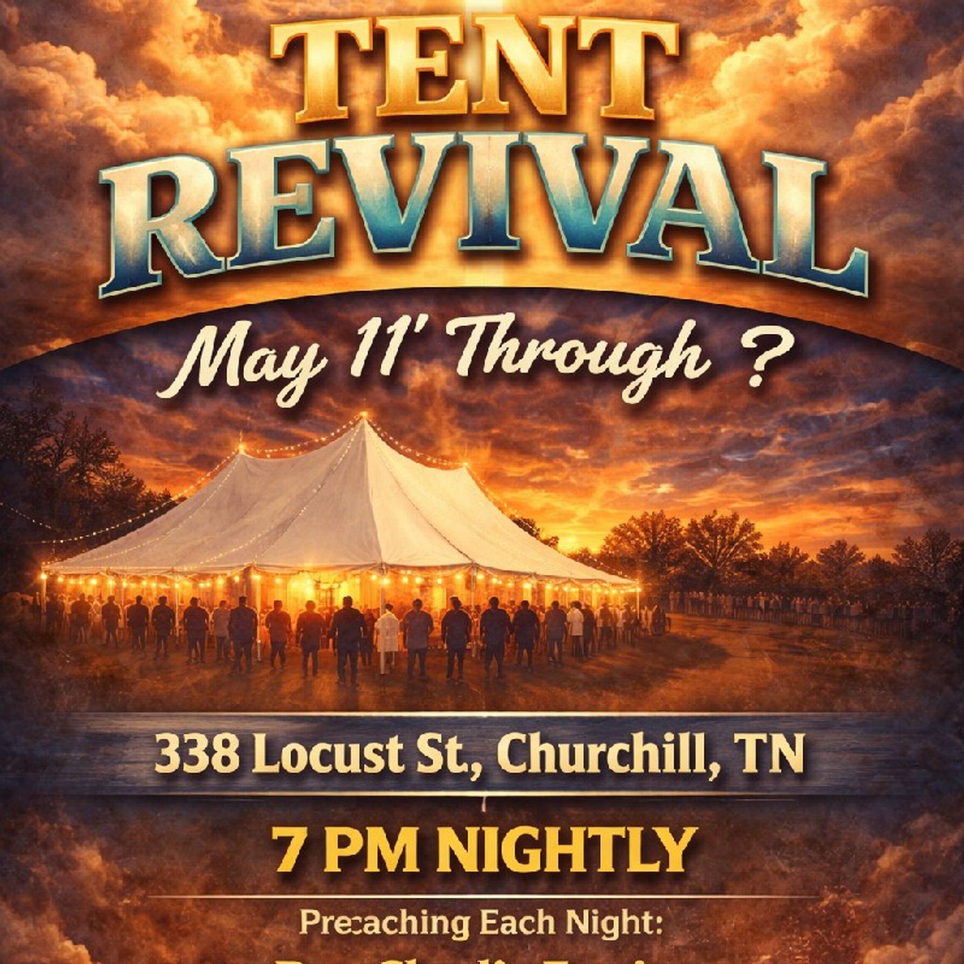 Midway Baptist Church Charlie Frazier episode artwork