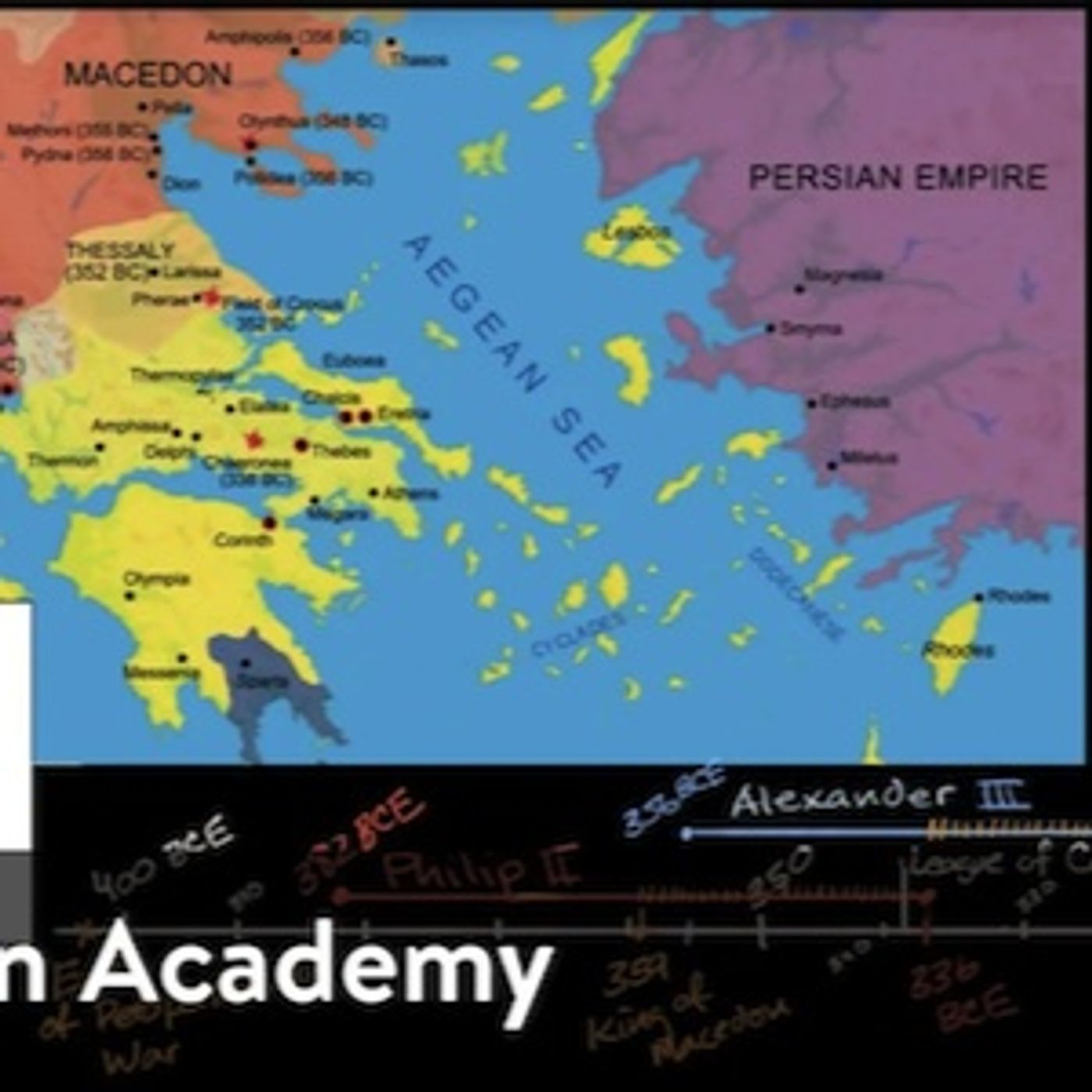 19 Philip of Macedon unifies Greece