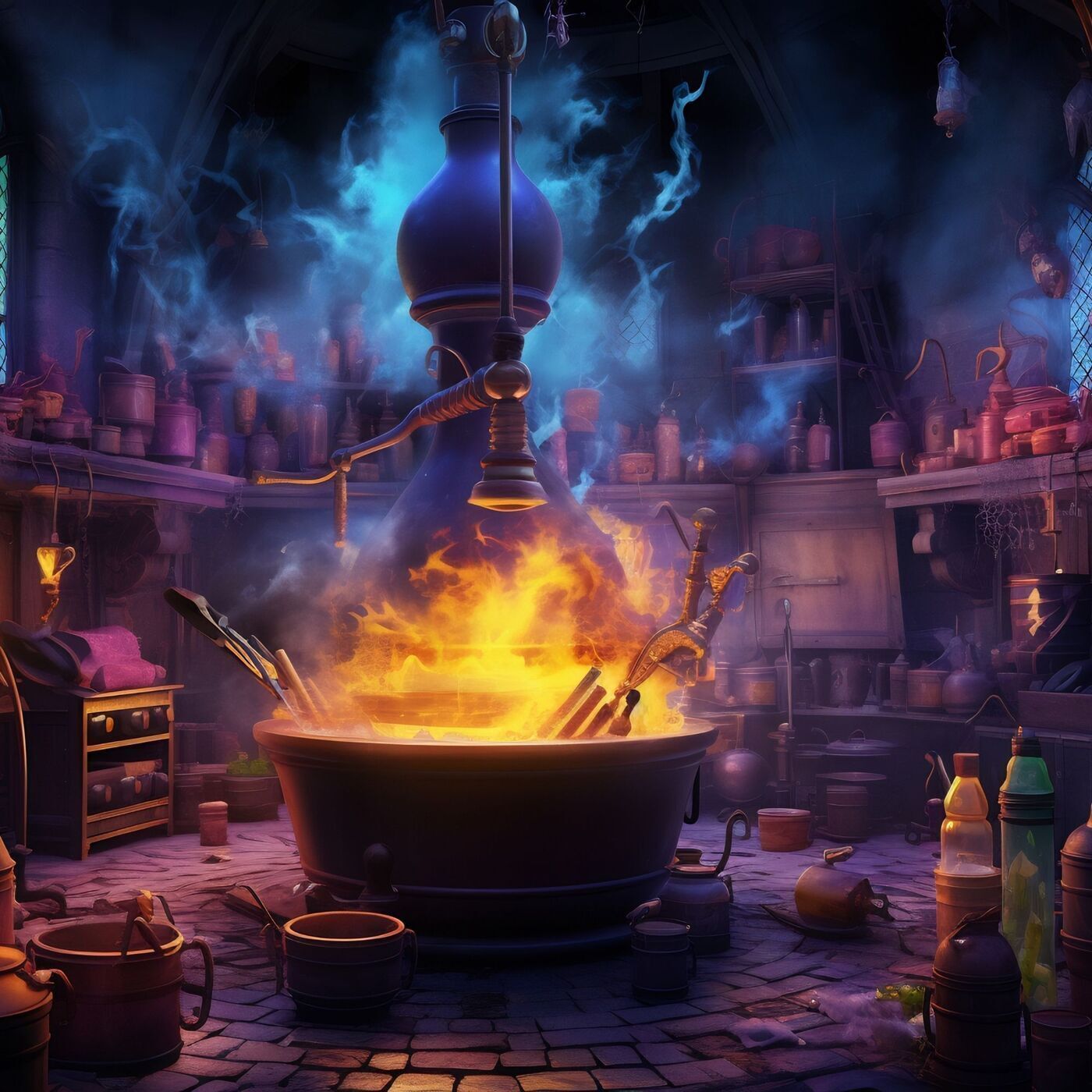 cover of episode S8: Old World Magic