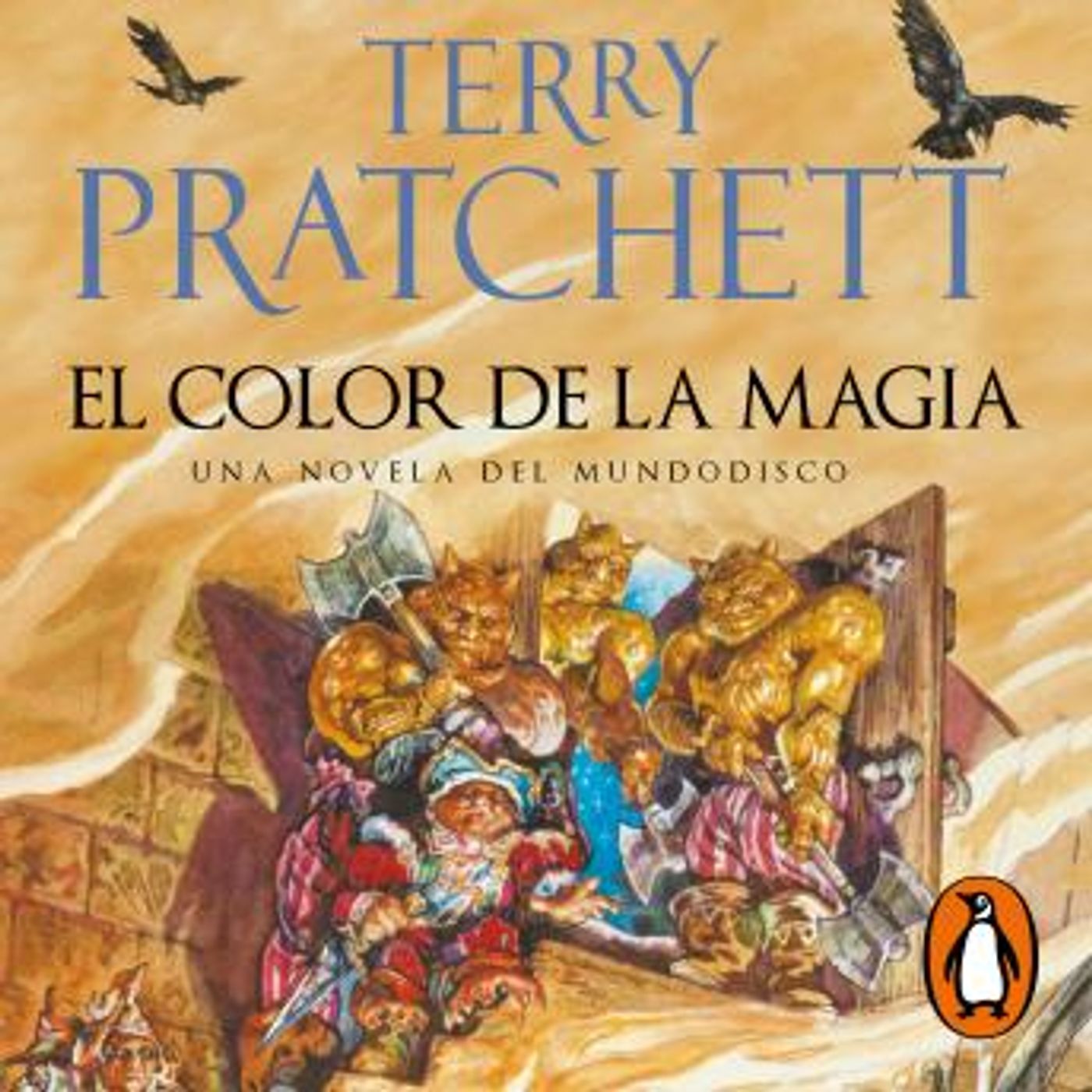 [Spanish] - El Color de la Magia (Mundodisco 1) by Terry Pratchett episode artwork