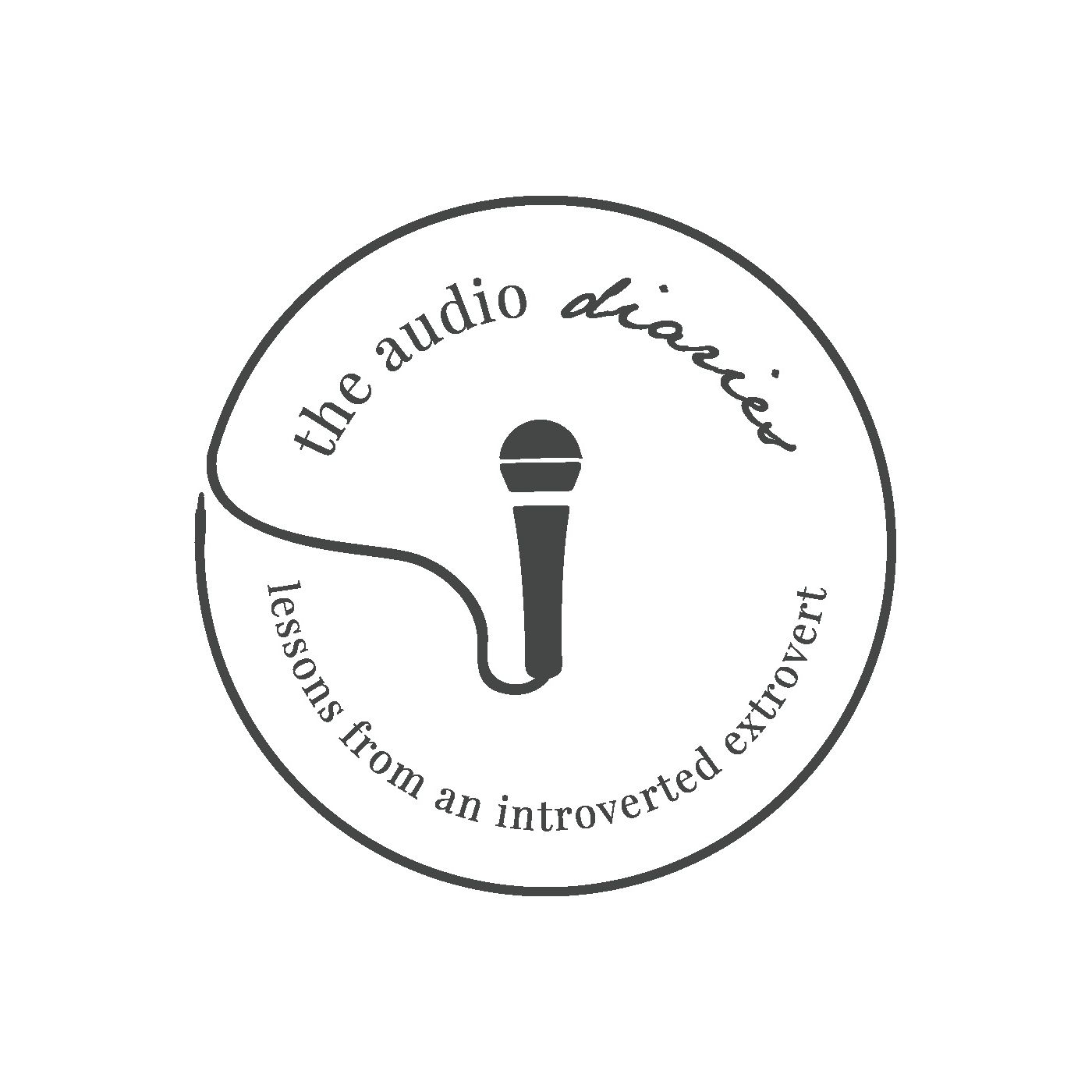 The Audio Diaries podcast artwork