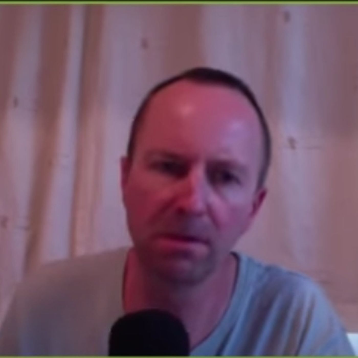 Mark Devlin guests on Shai Danon's Ahava528 channel, May 2020