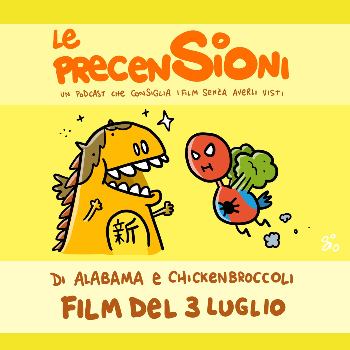 LE PRECENSIONI\'s show