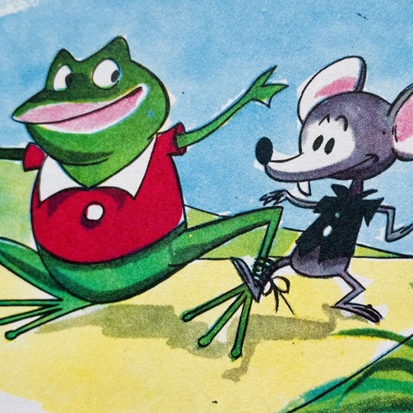 LA RANA Y EL RATÓN 🐭 Traición y amistad 🐸 Audiocuentos 🤝La rana traicionera: una fábula sobre la importancia de elegir bien a tus amigos