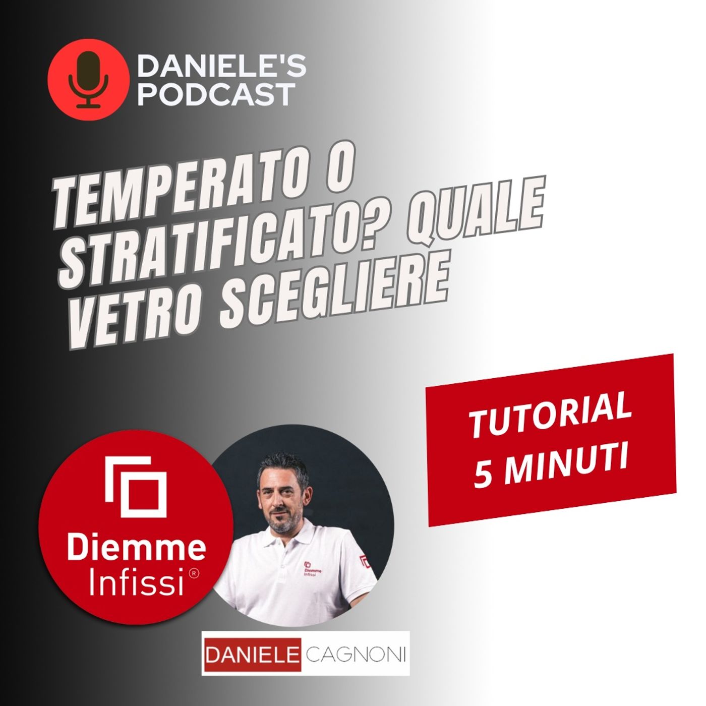 Vetro temperato o stratificato: quale scegliere per i tuoi infissi? episode artwork