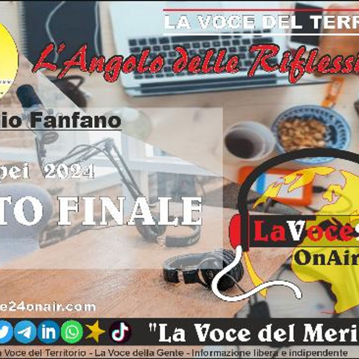 L'Angolo delle Riflessioni  Europei 2024 ATTO FINALE episode artwork