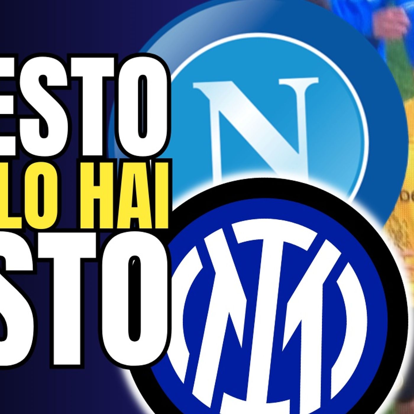 Polemica sul caso BASTONI e cinque cose che NON hai visto in Napoli-Inter 1-1 episode artwork