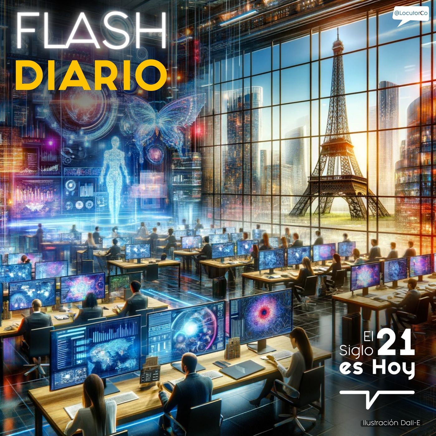 FLASH DIARIO de El Siglo 21 es Hoy