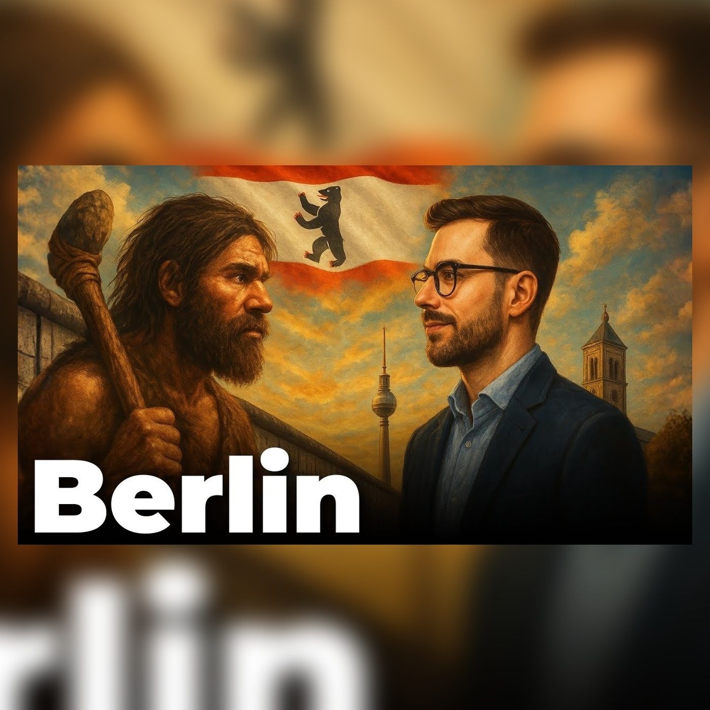 Geschichte zum Einschlafen | Berlin: Wie eine Stadt sich neu erfand