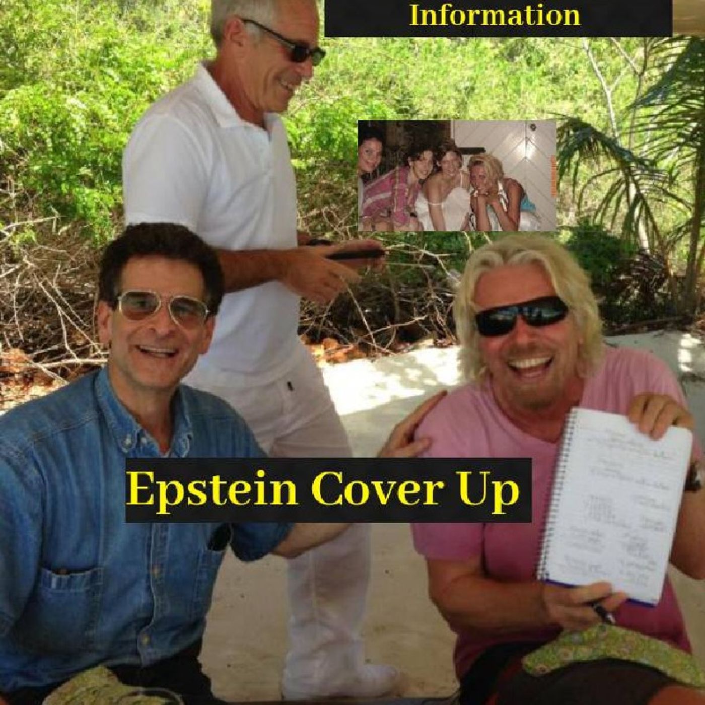 Epstein Cover Up And More episode artwork