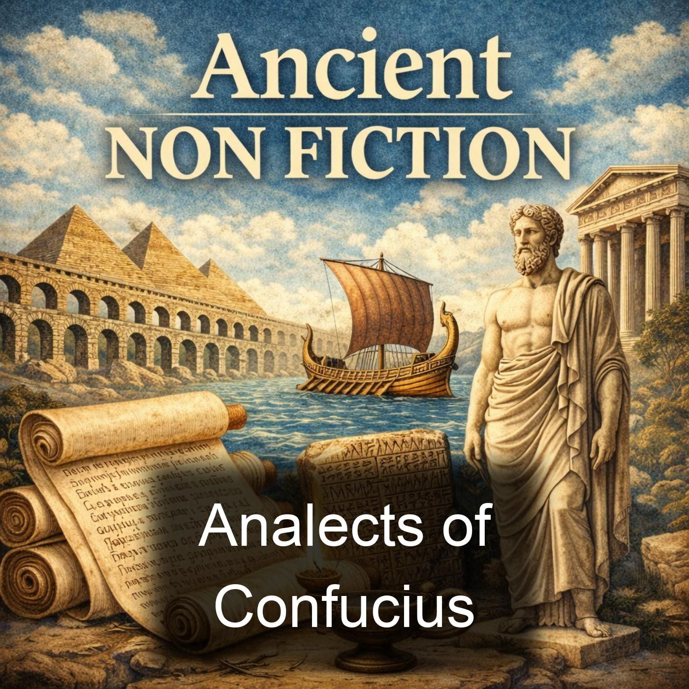 Analects of Confucius cover art