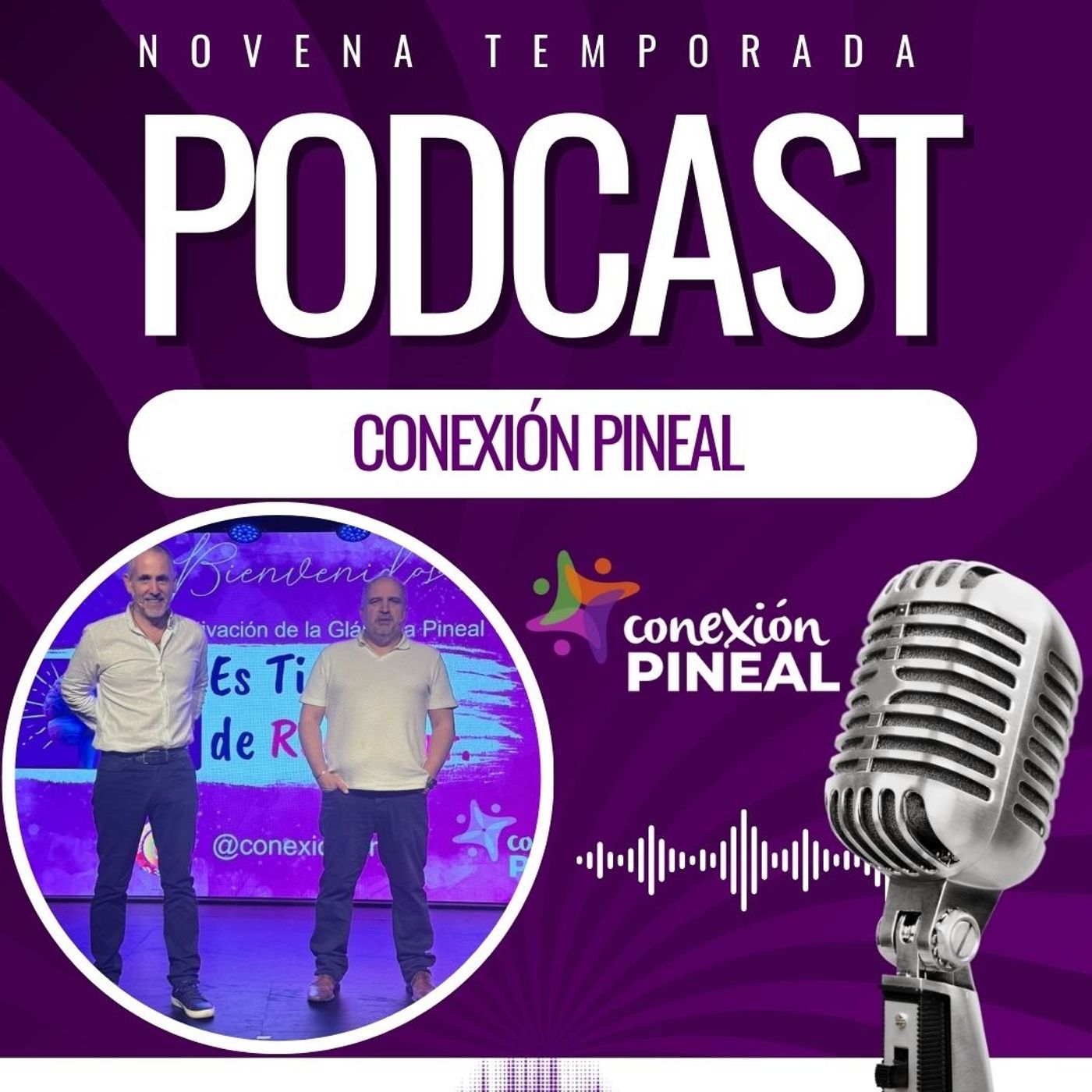 Portada de Conexion Pineal.