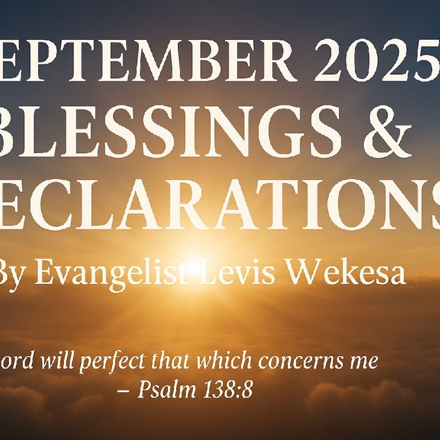 Evangelist Levis Wekesa\'s podcast