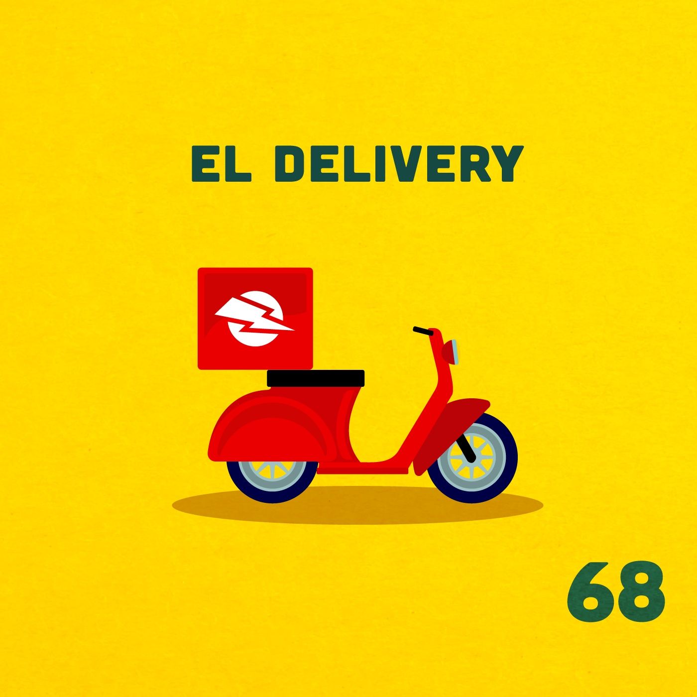 68. ¿Los servicios de delivery valen lo que cuestan? ft. Vaina de Gordo episode artwork