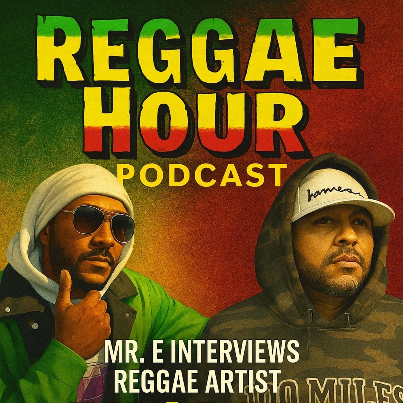 Is Iyagrade the Voice of Roots Reggae- Reggae Hour Exclusive Interview