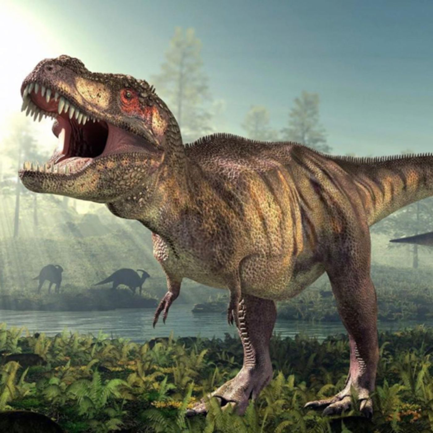 Tiranosaurio Rex en Sevilla