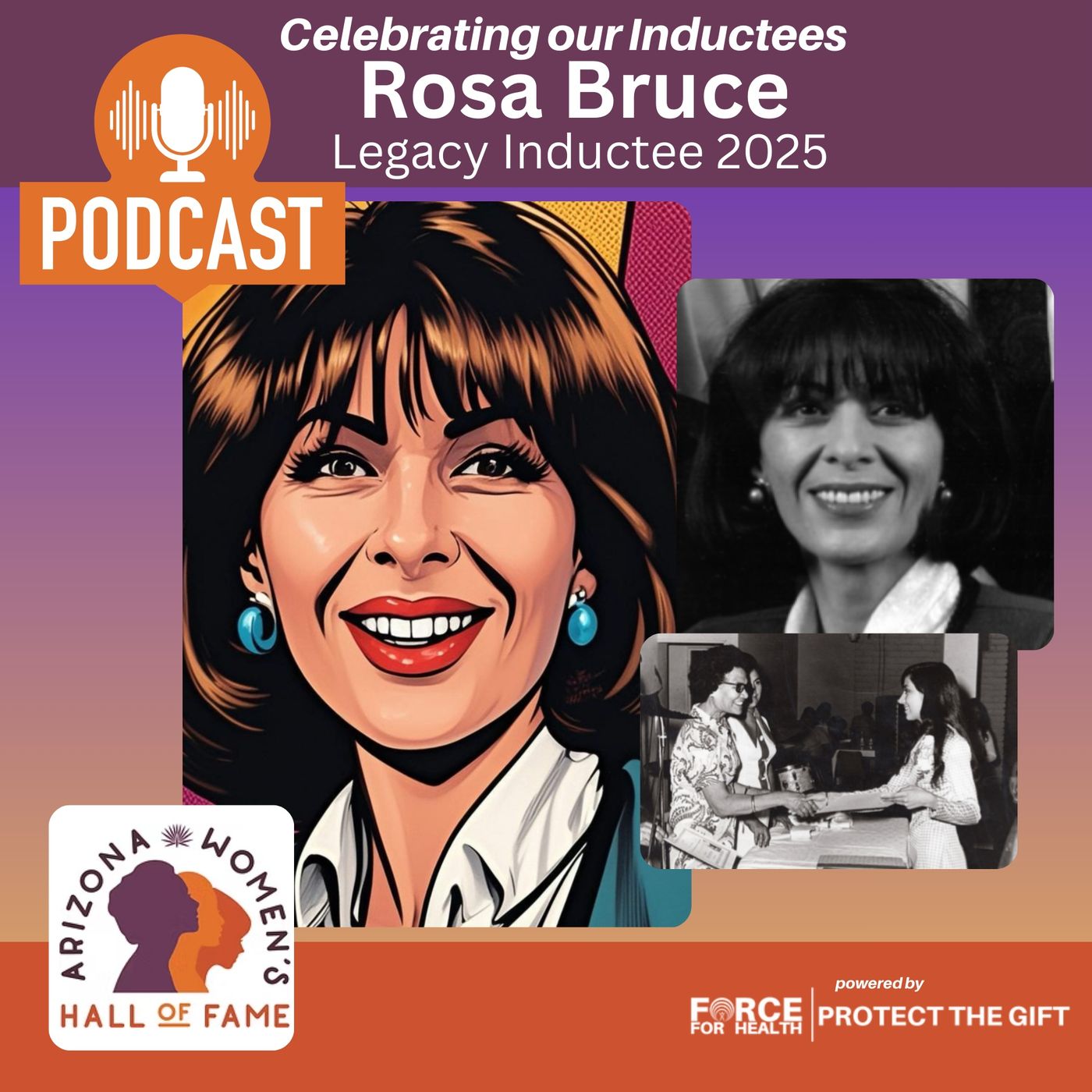 Let's Learn About Rosa Bruce episode artwork