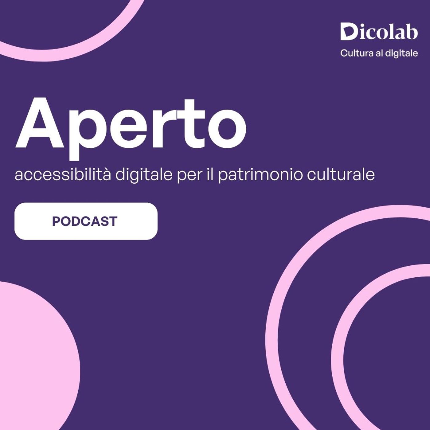 Aperto. Accessibilità digitale per il patrimonio culturale podcast artwork
